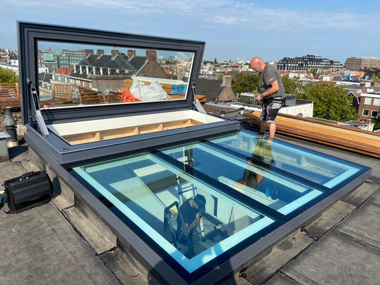 het installatieprocess